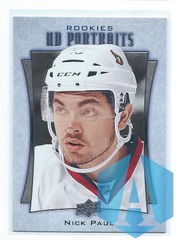 2016-17 Upper Deck Series Two UD Portraits Nick Paul #P-107